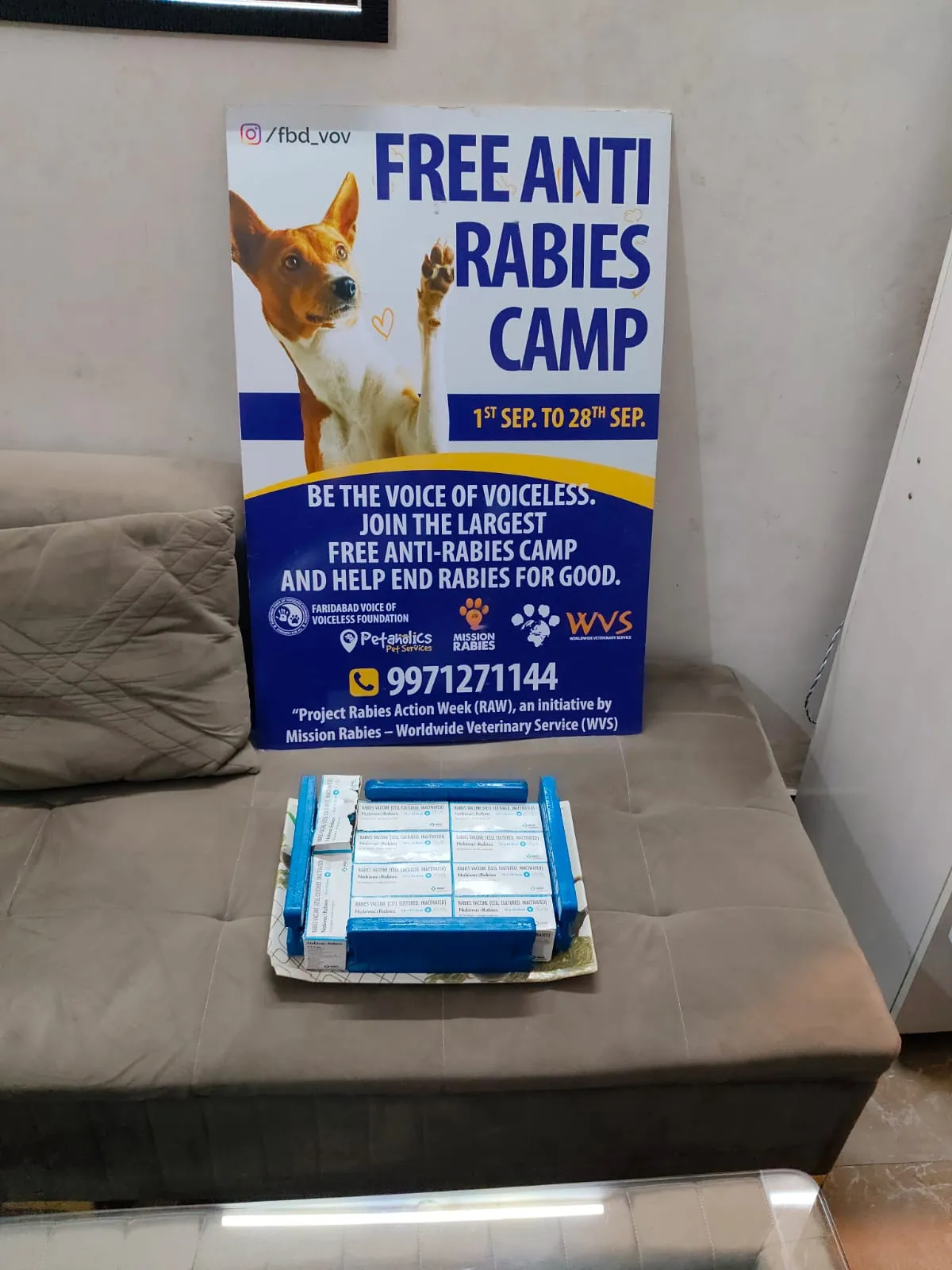 Sterilization & Vaccination